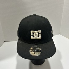 New Era Men's Cap Collaboration Dc Snapback Black 9Fifty Limited Edition