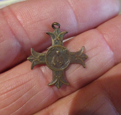 Ancienne médaille religieuse - médaille,