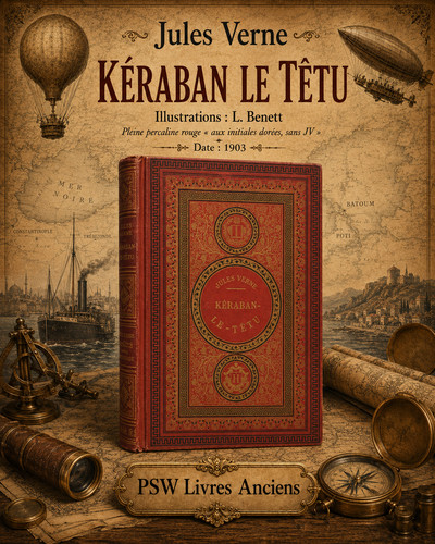 Kéraban têtu jules verne - le,