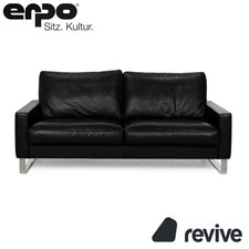Erpo CL 500 Cuir Canapé Noir