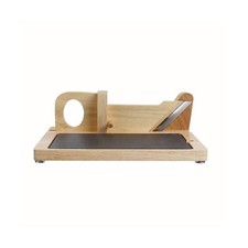 - Sausage Guillotine with Slate Tray MEC127 - Rubber Easy Cut...