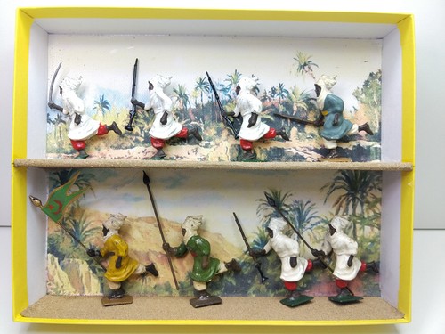 Diorama britains native - britains,
