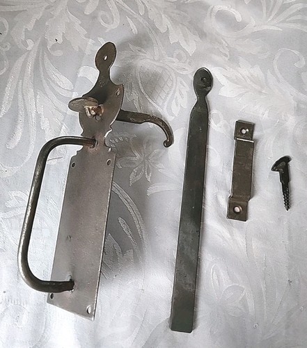Loquet poucier fer - loquet,