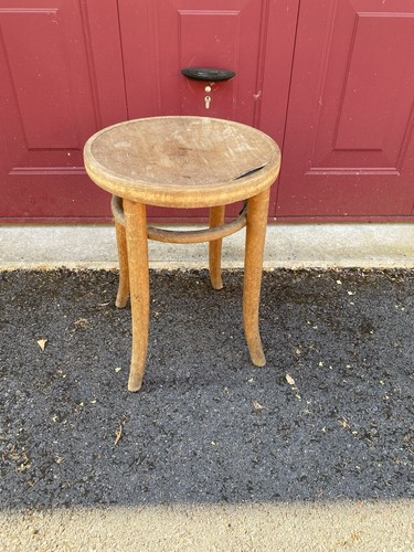 Ancien tabouret bistrot - , en