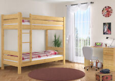 Lit superposé extra stable pin massif 80x190 accessoires variables