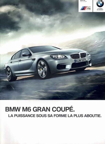 Brochure bmw gran coupé - brochure,
