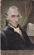 Cartes postales anciennes MUSIQUE MUSIC MUSICIEN COMPOSITEUR Hayon