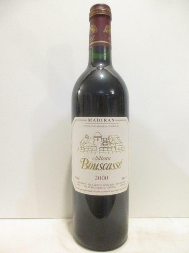 Madiran château bouscassé - ,