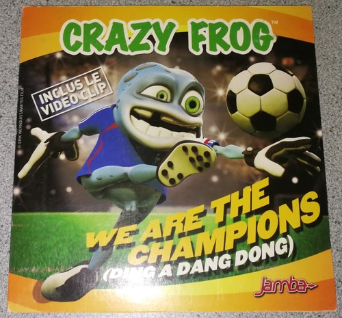 Crazy frog are - -, we