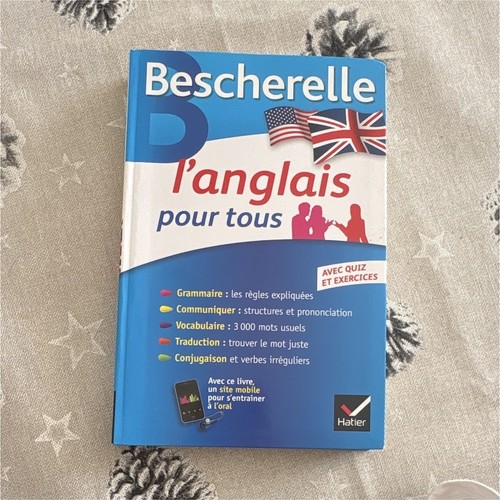 Hatier bescherelle anglais - hatier,