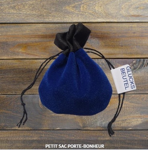 Sachet porte bonheur - porte,