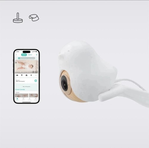 Cuboai moniteur bébé blanc - moniteur,