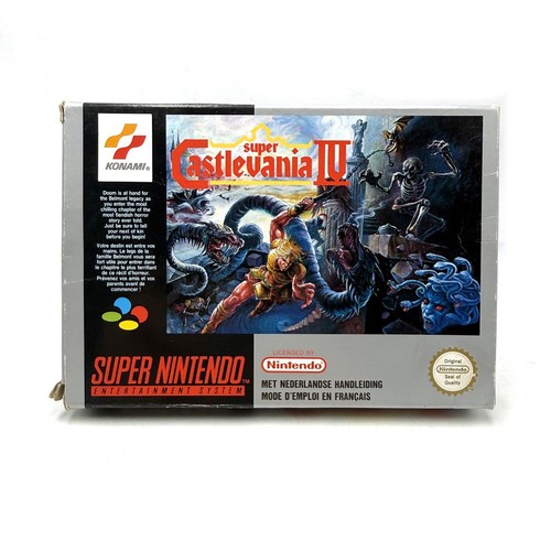 Super castlevania - super, iv