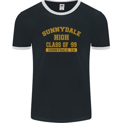 Shirt ringer pour hommes - t-shirt,
