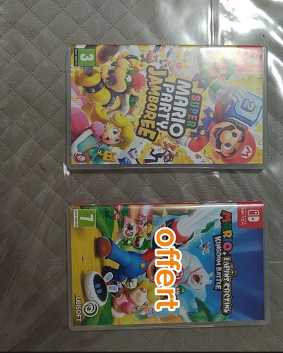 Ubisoft mario the lapins - mario, +
