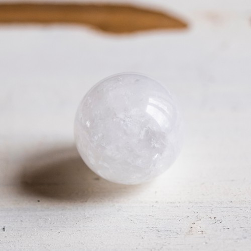 Boule cristal roche - boule,