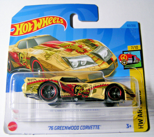 Greenwood corvette 1976 hot - 1976,