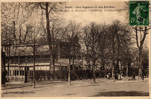 Cpa paris ses - cpa, squares