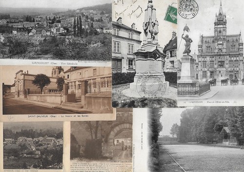 Lot cartes postales - lot,