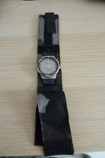 MILITARY SELECT QUARTZ WATCH WITH CAMO TBE BRACELET