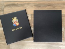 ALBUM TIMBRE DAVO DANEMARK (FIRST) 1851-1969 VIDE EMPTY