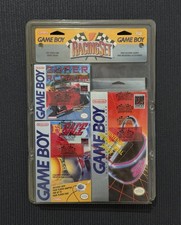 Original Nintendo Game Boy Racing Set Complete boxes Blister Pack All Inserts