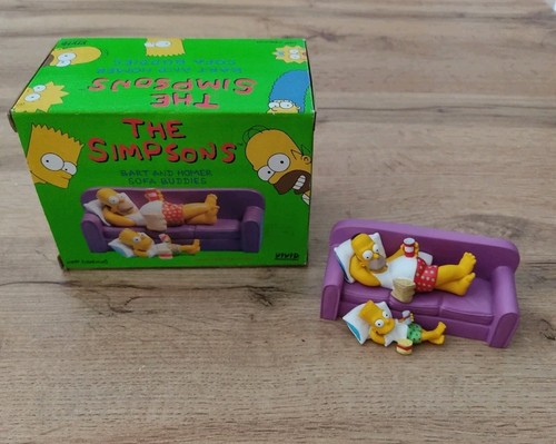 Figurine simpsons bart and - simpsons, /