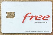 FREE CARTE SANS PUCE SIM GSM
