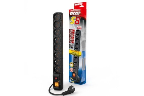 Multiprise parafoudre acar - parafoudre, s8