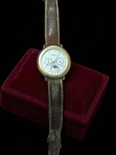 Vintage Frojo Antique Gold Plated Men's Watch, Retro Style, Collector