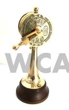 Fait à la Main Laiton Bateau