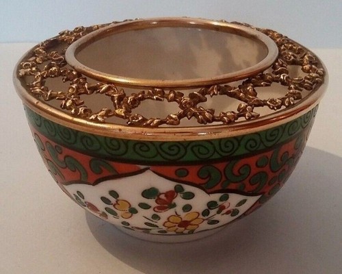 Pot porcelaine décor - , chinois
