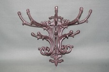 Massif Métal Garde-Robe Avec Crochet Pliant Campagne Loft 35 CM 1,8 KG Patère