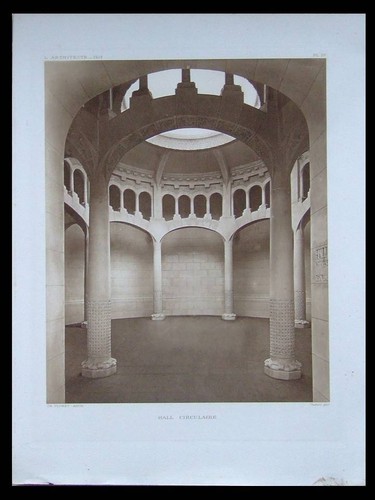 Hall circulaire charles - hall,