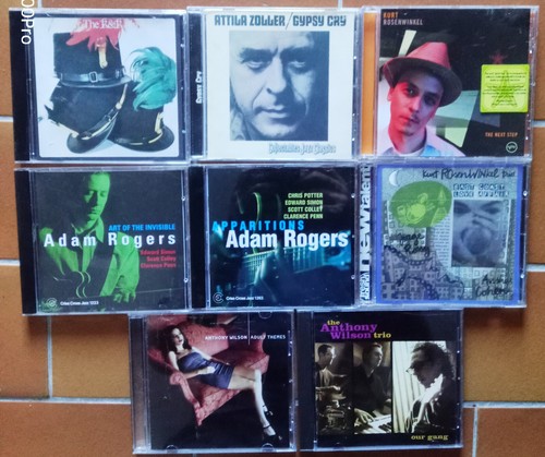 Guitare jazz zoller - cd,