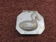 Ancien moule à chocolat en Inox petit canard, dimension canard 8 x 6 cm environ