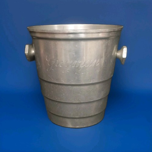 Ancien seau champagne greyman - champagne,