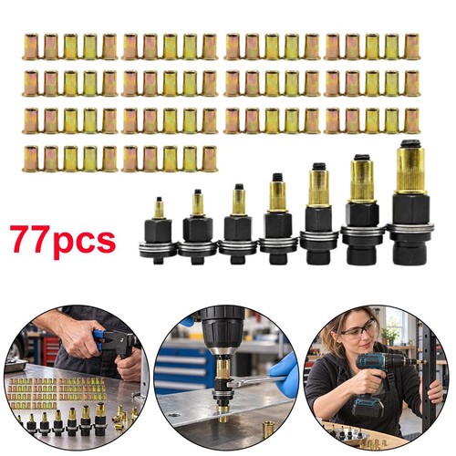 Kit outil écrou rivet acier - rivet,