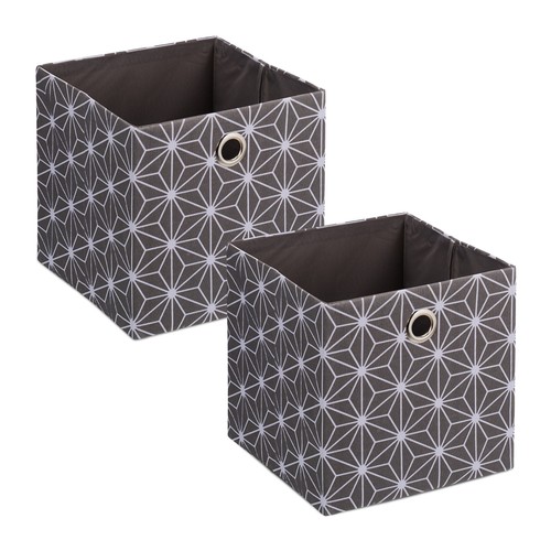 Bac rangement panier lot - bac, set