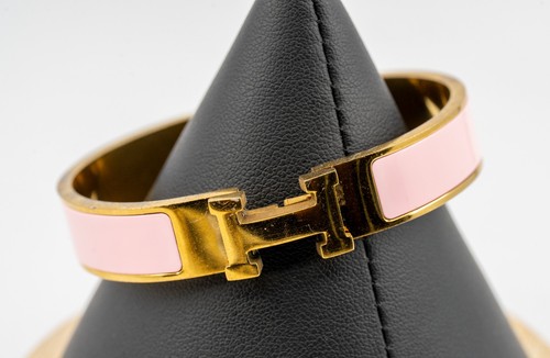 Hermes clic pink - hermes, h