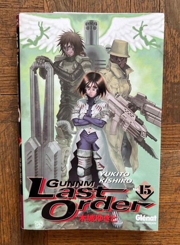 Gunnm last order tome - gunnm,