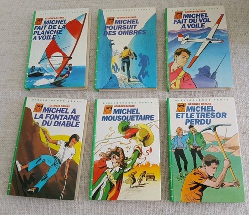 Lot michel bibliothèque verte - bibliothèque,