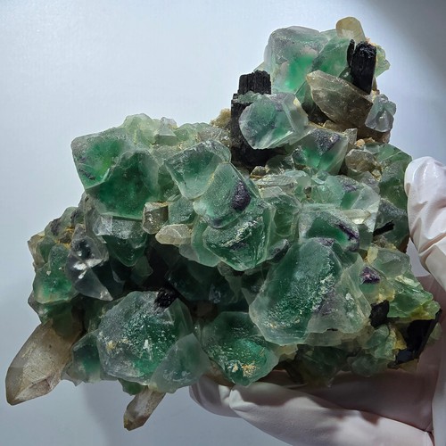 Fluorite fantôme quartz - xl,,