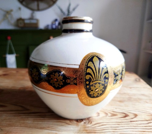 Vase boule boch freres - vase,