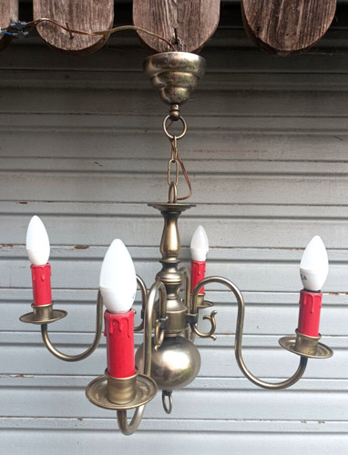 Lustre feux style - lustre,