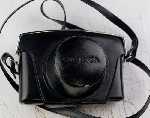 Etui cuir yashica minister - cuir, d