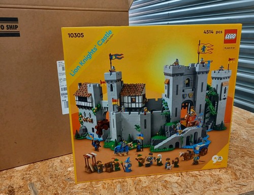 Lego icons 10305 - 10305, knights'