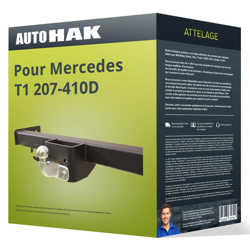 Attelage pour mercedes - pour,