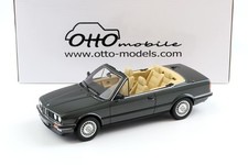 1:18 OTTO Mobile OT572 BMW 325I E30 Cabriolet 1988 Vert Métallique