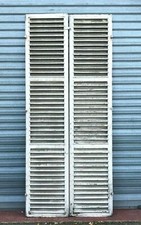 Volet a persienne en chêne